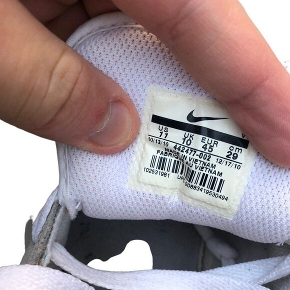 RARE 2010 Nike SB Mavrk Low Size 11 Gray - Picture 10 of 11